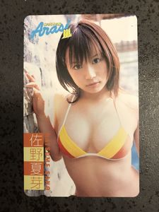 NATSUME(佐野夏芽) 二宮歩美 グラビア切り抜き 週刊ヤング