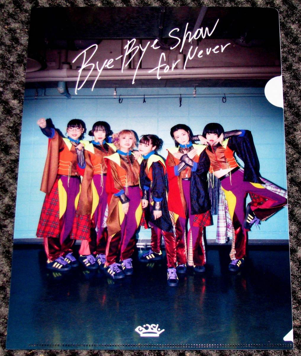 BiSH Bye-Bye Show for Never A4クリアファイル アイナ・ジ・エンド