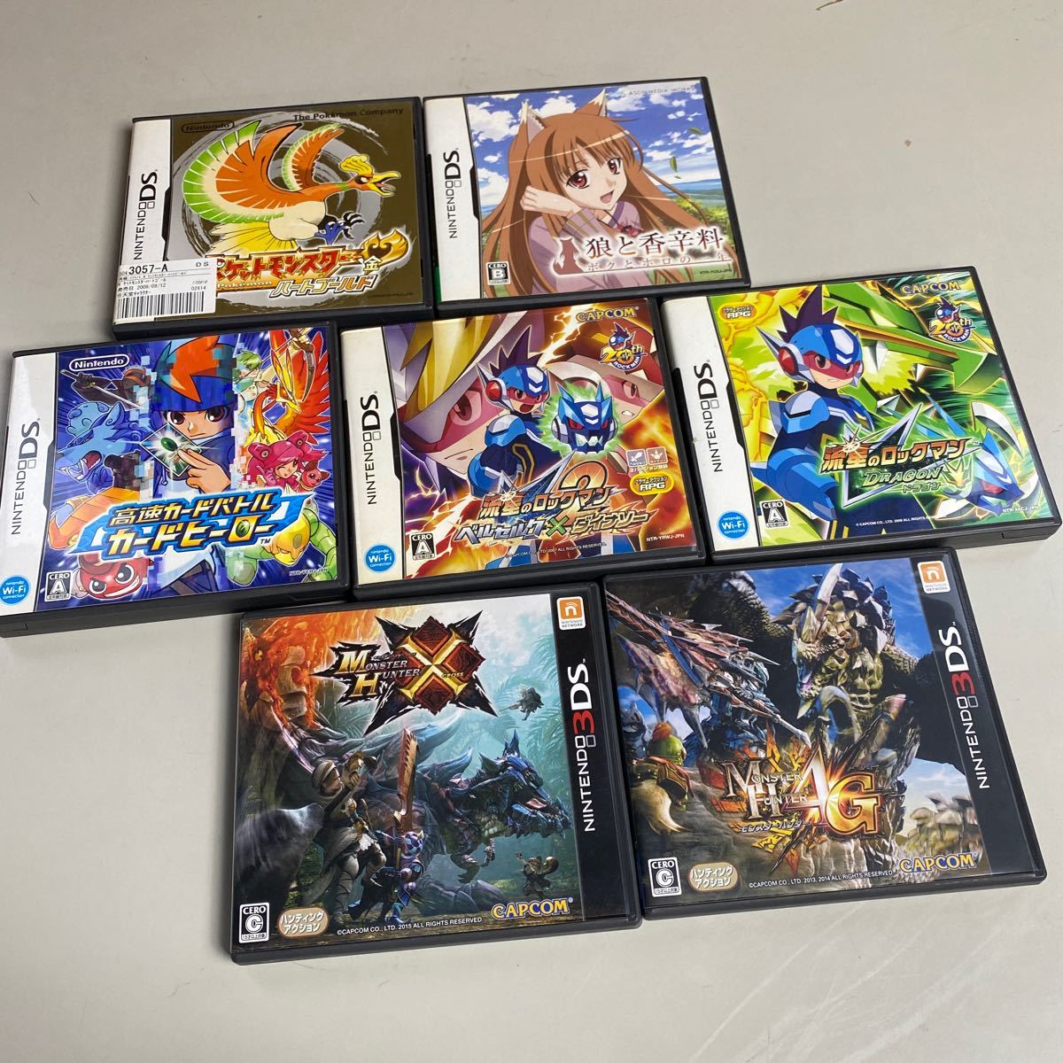 カセットまとめ ポケットモンスター DS 3DS ソフト ニンテンドーDS  