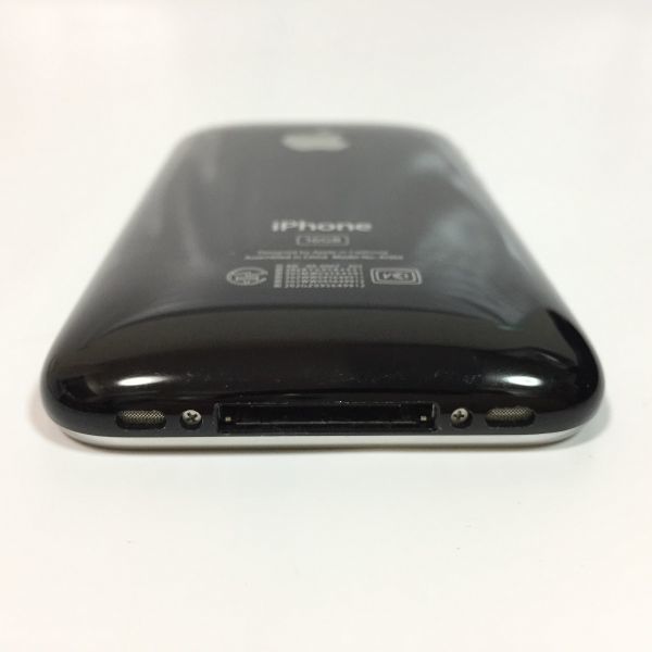 Apple アップル iPhone3GS ブラック 16GB Softbankモデル ネットワーク