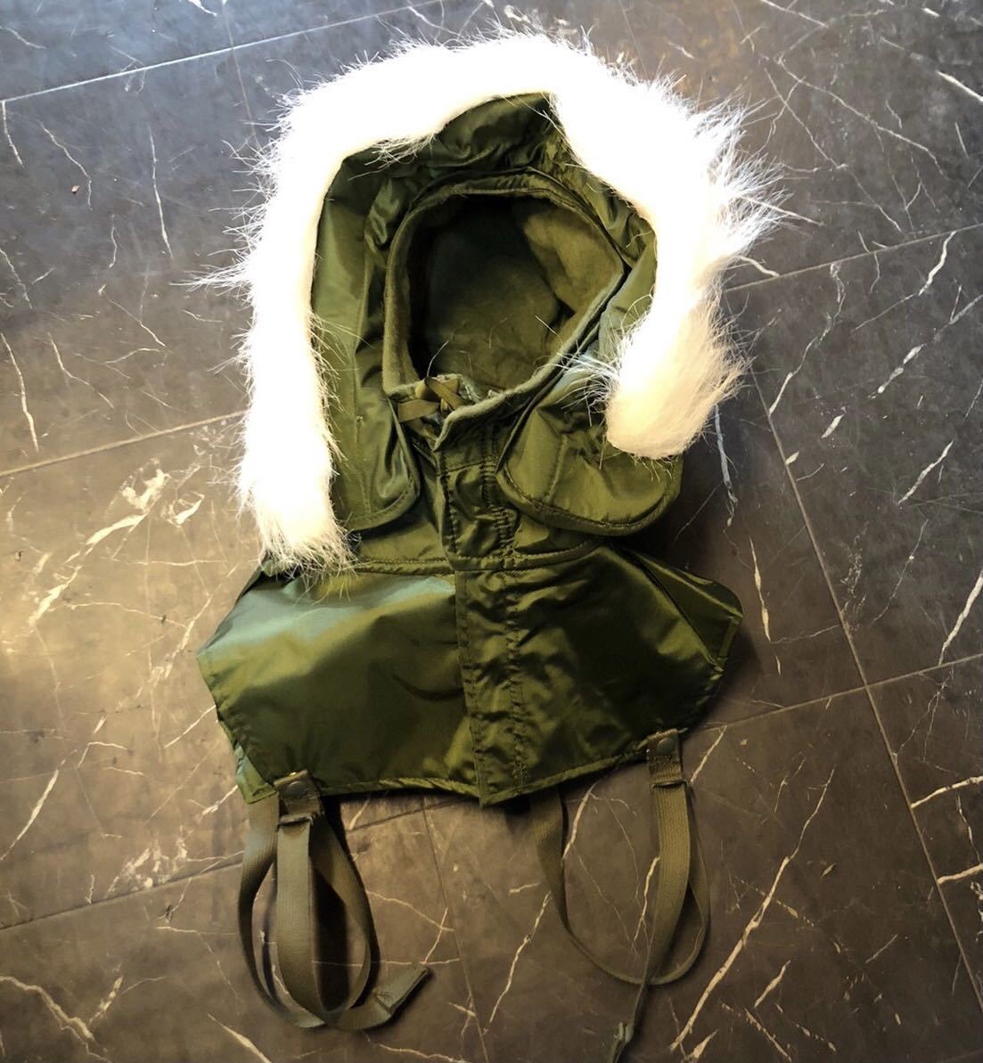 1980s 実物 未使用 デッドストック 米軍 USN セーラーハット 後染め 8