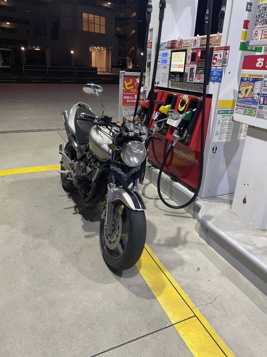 ホンダ ホーネット250 自賠責残り有 エンジン好調！ MC31 書類、鍵あり 