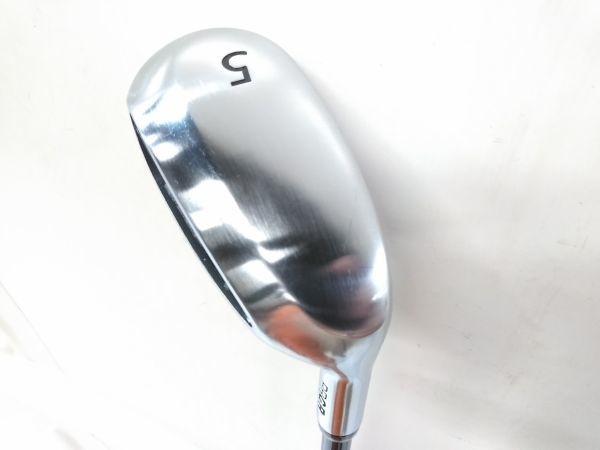 ♪単品 #5 PRGR プロギア 955 SPEED IRONS ユーティリティ型アイアン 5