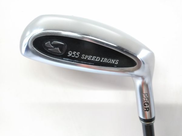♪単品 #5 PRGR プロギア 955 SPEED IRONS ユーティリティ型アイアン 5