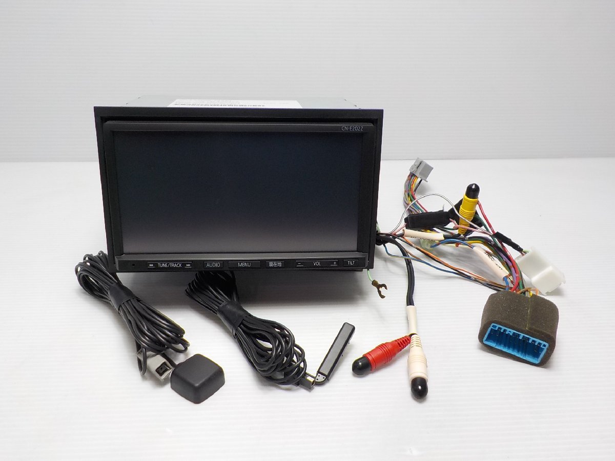 スズキ純正 Panasonic パナソニック メモリーナビ CN-E202Z CN-E202ZA  