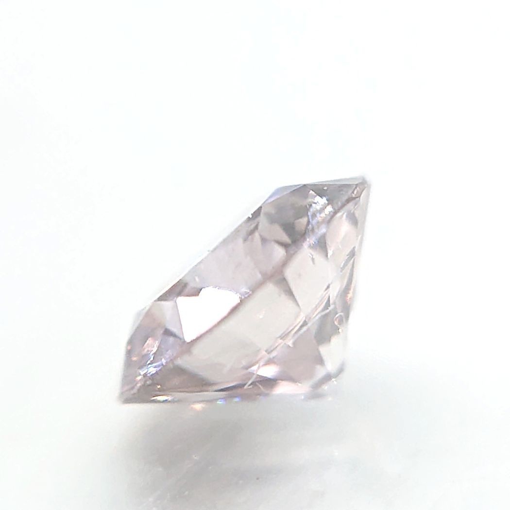 天然 0.162ct ピンク ダイヤモンド Natural untreated 0.162ct Fancy Light Brownish Purple Pink I1 ルース 裸石_3