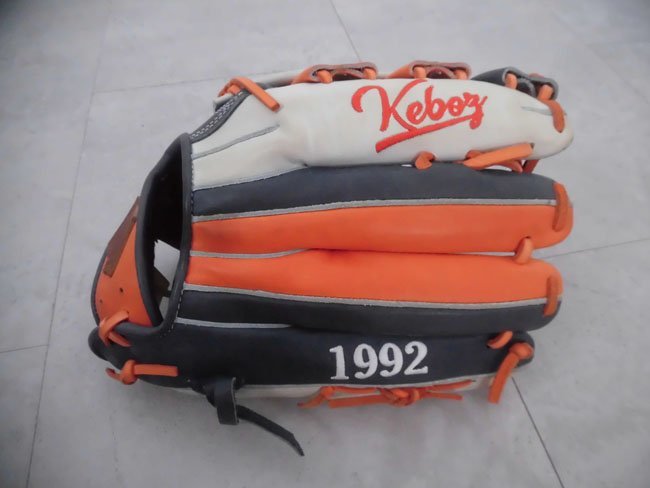 GLOVE WORKS グローブワークス x KEBOZ ケボズ OUTFIELDER GLOVE 野球