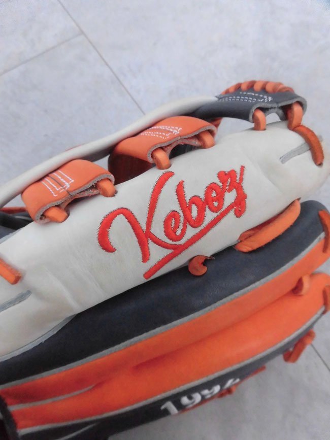 GLOVE WORKS グローブワークス x KEBOZ ケボズ OUTFIELDER GLOVE 野球