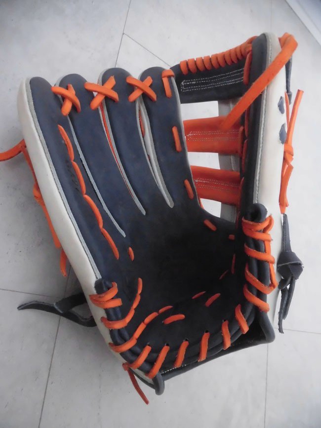 GLOVE WORKS グローブワークス x KEBOZ ケボズ OUTFIELDER GLOVE 野球