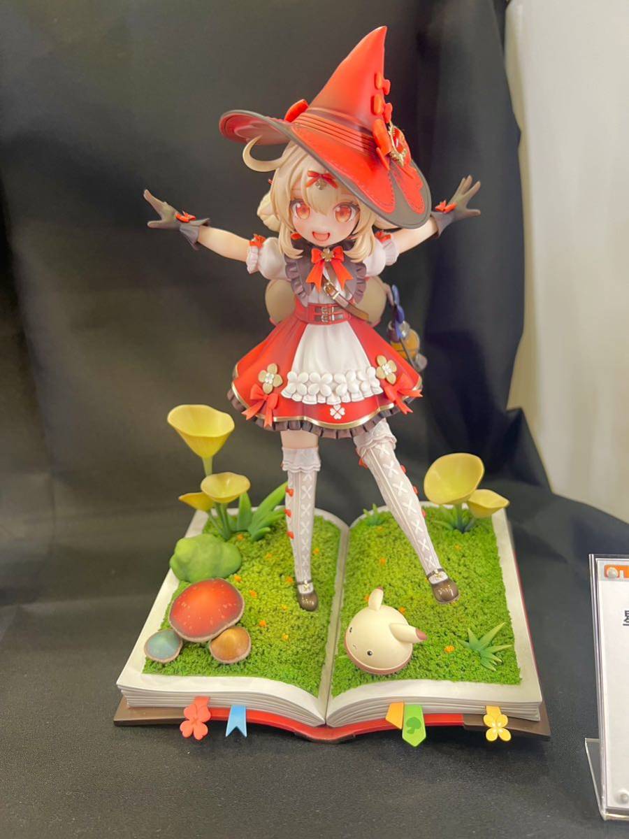 クレー 星燭に揺れる爛花 Studio1 Momo+ ワンフェスWF2024W 原神 