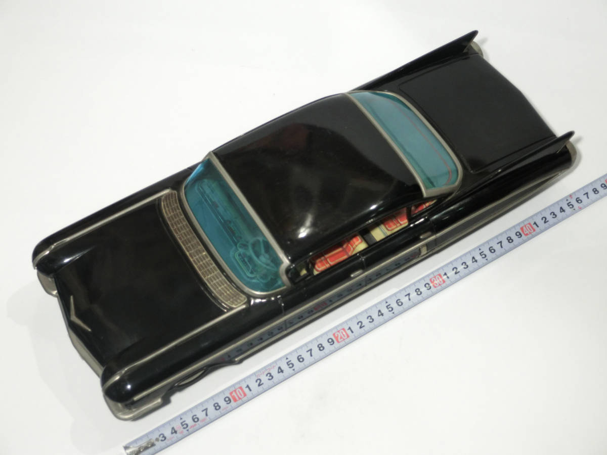 米澤製大型ブリキ自動車玩具『Cadillac キャデラック(黒)』1960年代
