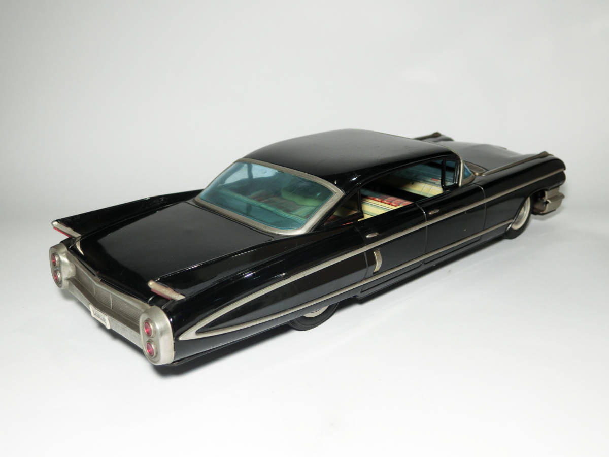米澤製大型ブリキ自動車玩具『Cadillac キャデラック(黒)』1960年代