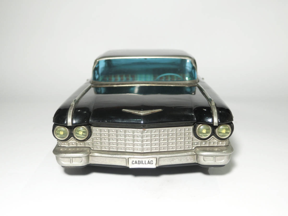 米澤製大型ブリキ自動車玩具『Cadillac キャデラック(黒)』1960年代