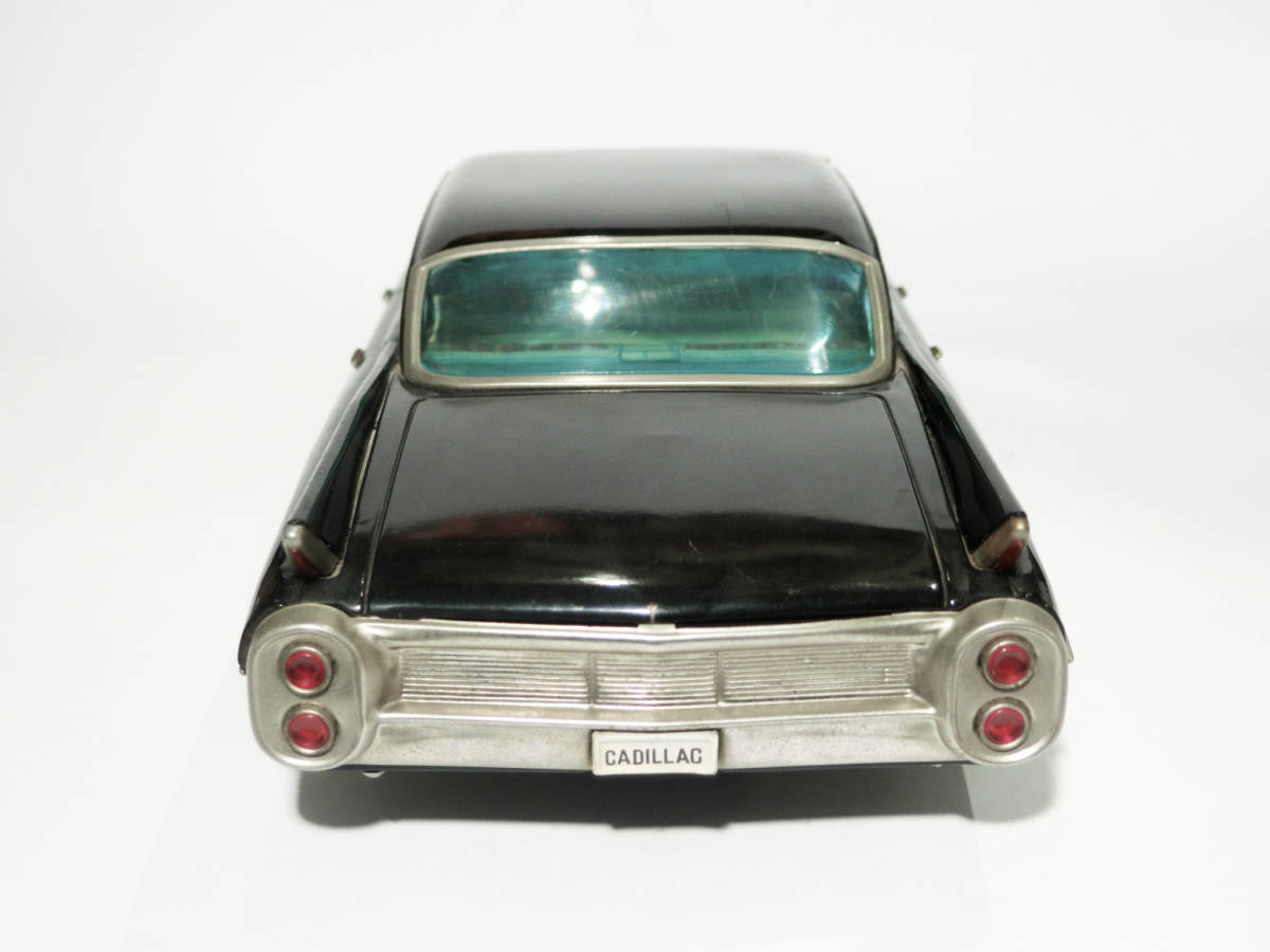 米澤製大型ブリキ自動車玩具『Cadillac キャデラック(黒)』1960年代