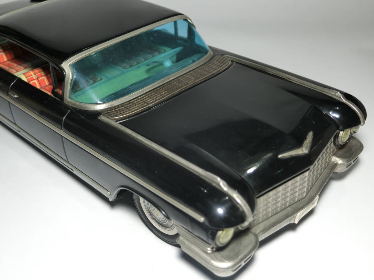米澤製大型ブリキ自動車玩具『Cadillac キャデラック(黒)』1960年代