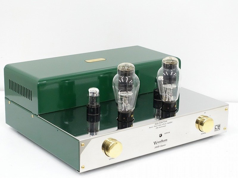 ■□C.R.DEVELOPMENT Woodham 300B Classic 真空管 パワーアンプ 10周年記念モデル CRデヴェロップメンツ 正規品 元箱付■017988001m-2□■_1