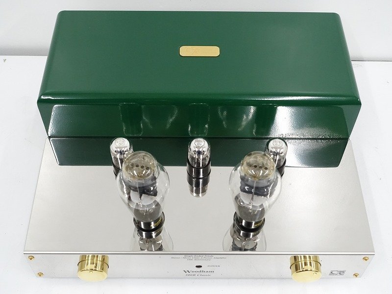 ■□C.R.DEVELOPMENT Woodham 300B Classic 真空管 パワーアンプ 10周年記念モデル CRデヴェロップメンツ 正規品 元箱付■017988001m-2□■_2