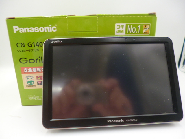 パナソニック GORILLA CN-G1400VD 目立った傷や汚れなし】Panasonic