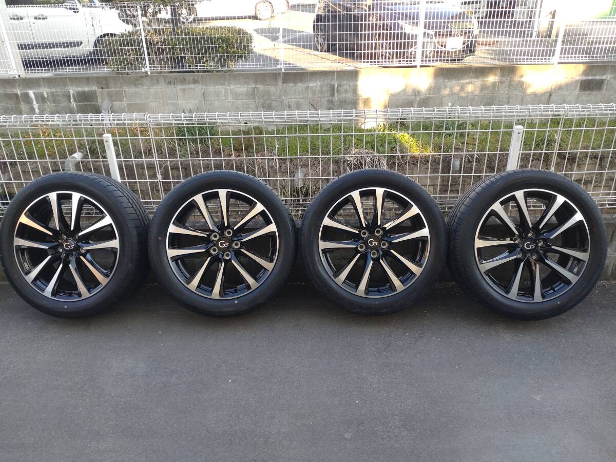 ハリアー80 スペアタイヤ 17インチ SUVもオマカセください☆ハリアー