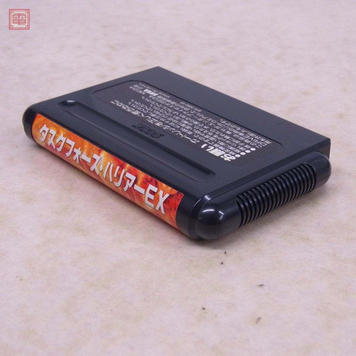 1円〜 動作保証品 MD メガドライブ タスクフォース・ハリアーEX TASK