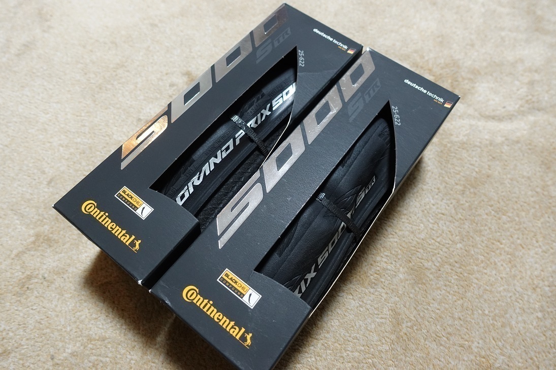 【新品】即納 2本セット Continental Grand Prix 5000S TR 25C チューブレスレディ コンチネンタル GP5000S TR_1