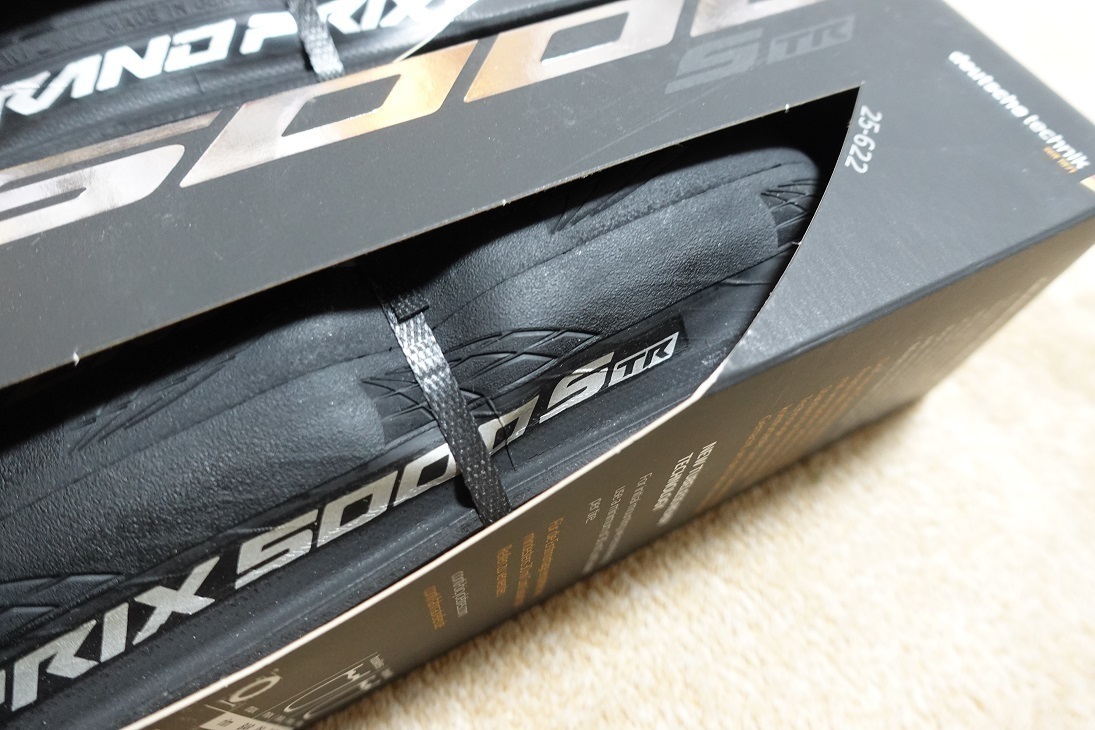 【新品】即納 2本セット Continental Grand Prix 5000S TR 25C チューブレスレディ コンチネンタル GP5000S TR_2