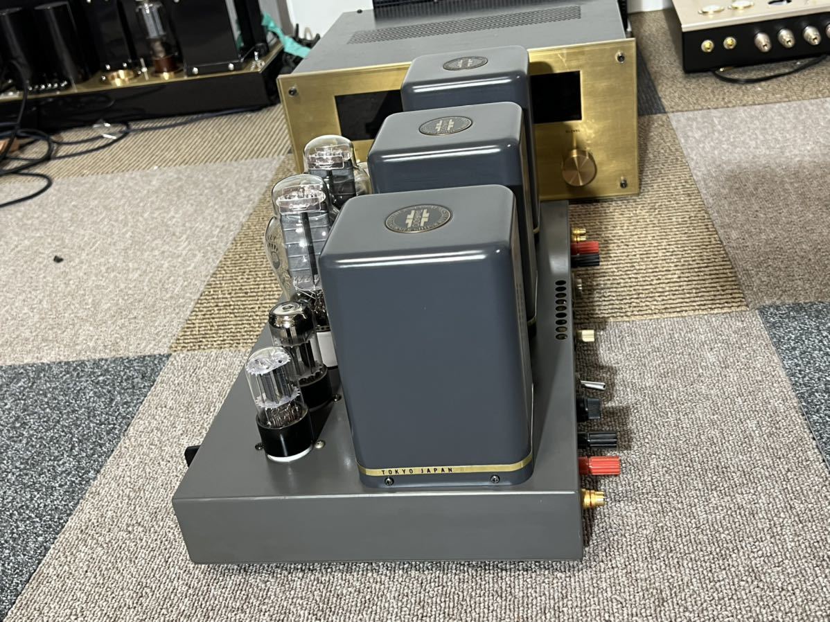 300B TAMURA 真空管アンプ ! 良品！_6