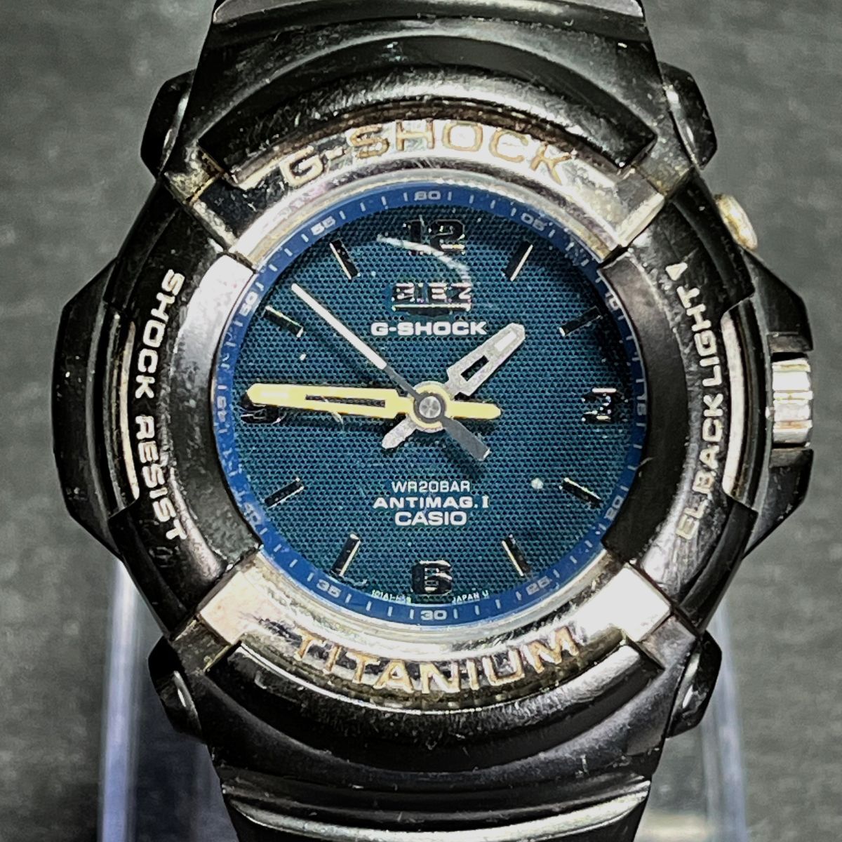 CASIO カシオ G-SHOCK Gショック GIEZ ジーズ GS-500-1A 腕時計 