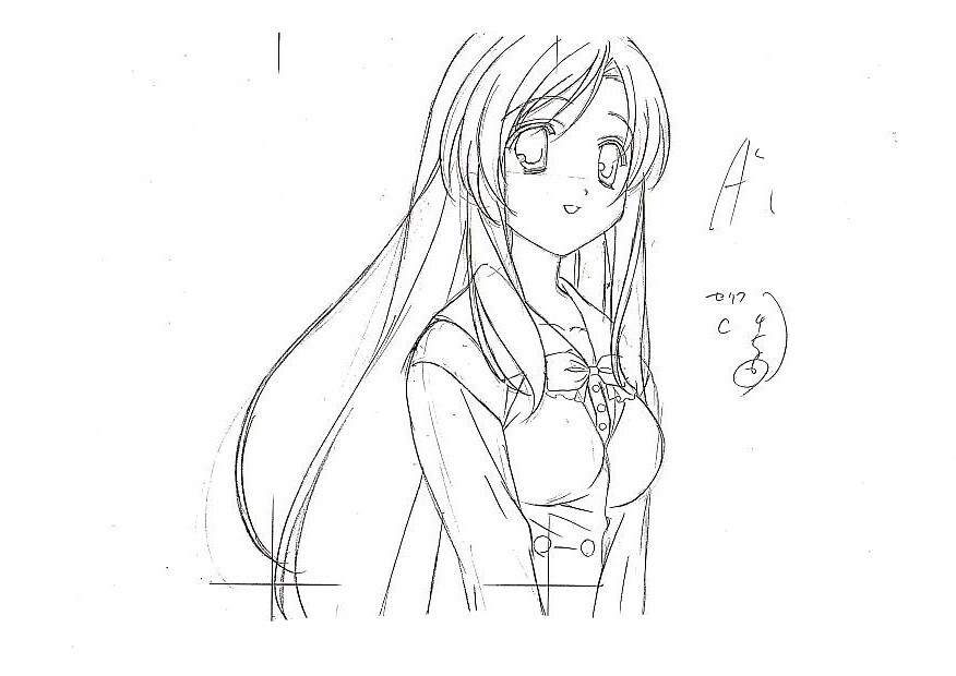 School Days / スクールデイズ 」作監修正集 オーバーフロー・Summer