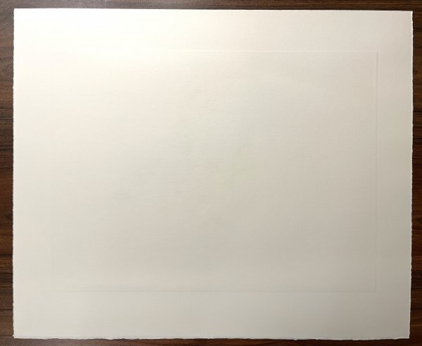 真作】フジ子・ヘミング「結婚式・オルガン弾きの少女」2008年 銅版画