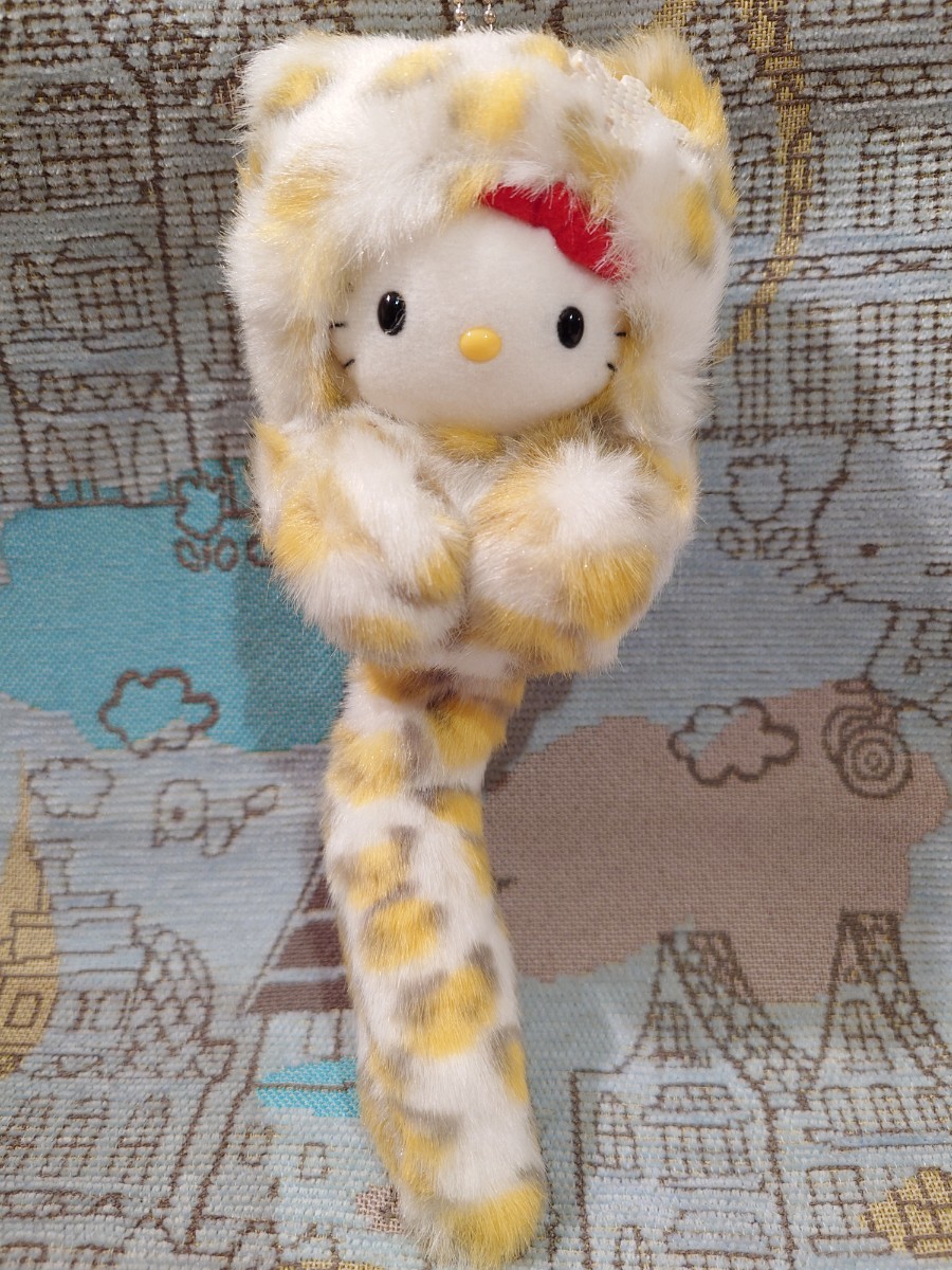 2003 冬期限定？ Snow Leopard ヒョウ キティちゃん イエロー ボール