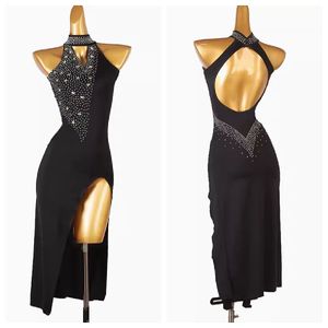 社交ダンスドレス　社交ダンス衣装/ラテンドレス/ルンバ、チャチャチャ ラテン　競技LQ41