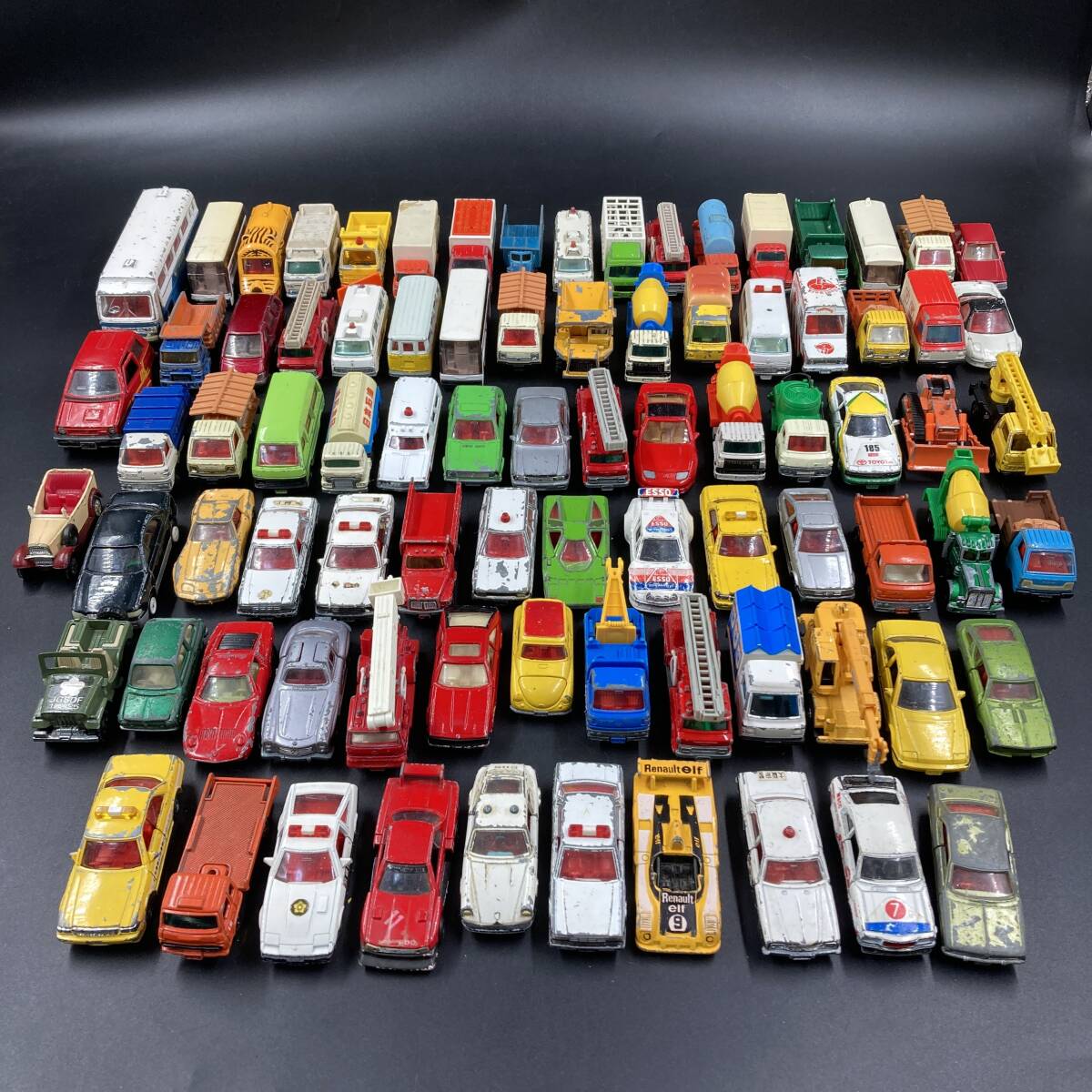 トミカ 日本製 ミニカー ダンディー 色々 まとめて 84点 ジャンク