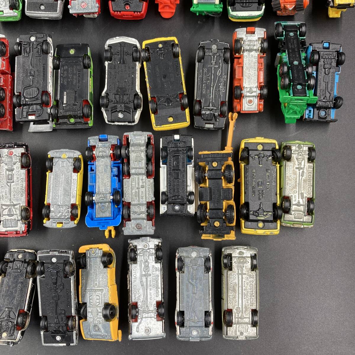 トミカ 日本製 ミニカー ダンディー 色々 まとめて 84点 ジャンク