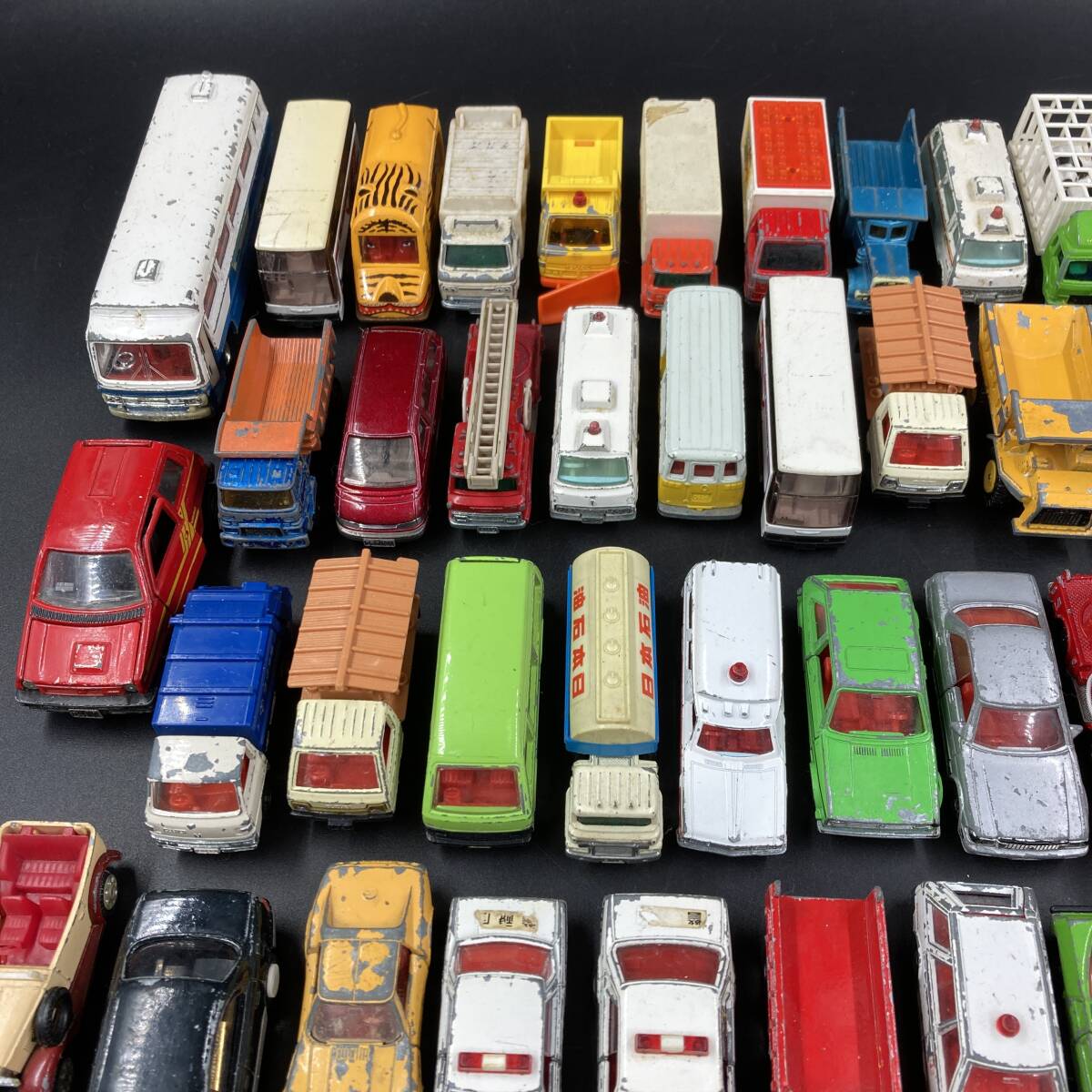 トミカ 日本製 ミニカー ダンディー 色々 まとめて 84点 ジャンク