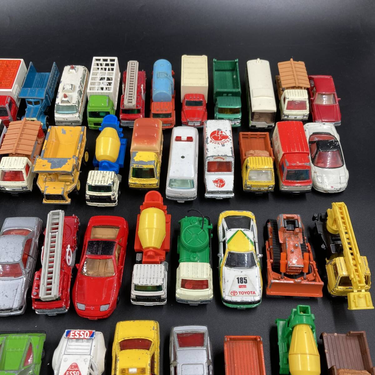 トミカ 日本製 ミニカー ダンディー 色々 まとめて 84点 ジャンク