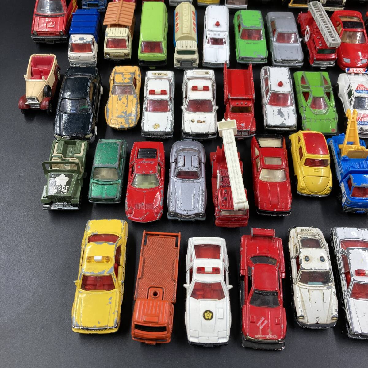 トミカ 日本製 ミニカー ダンディー 色々 まとめて 84点 ジャンク