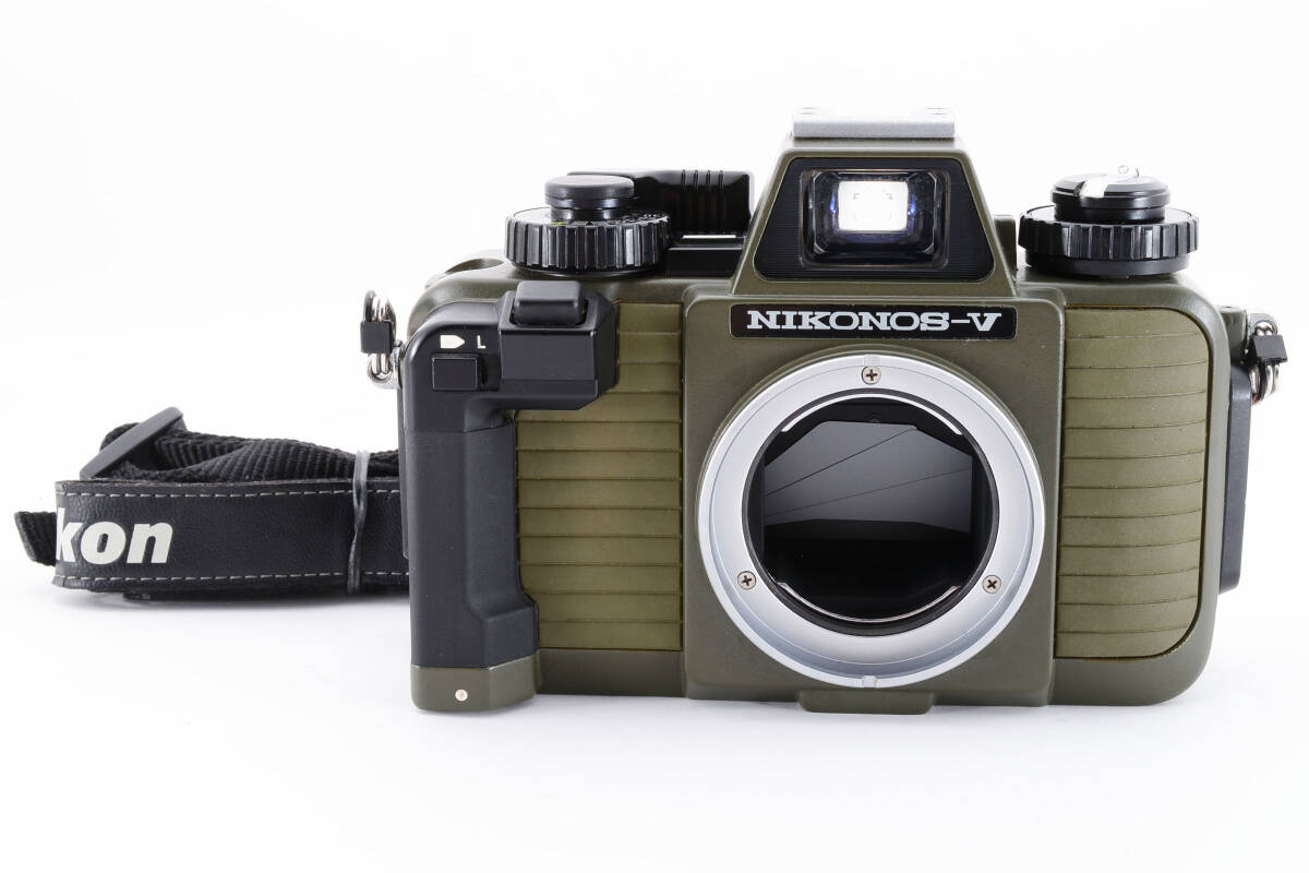 ニコン Nikon NIKONOS-V モスグリーン 10630(ニコン)｜売買された 
