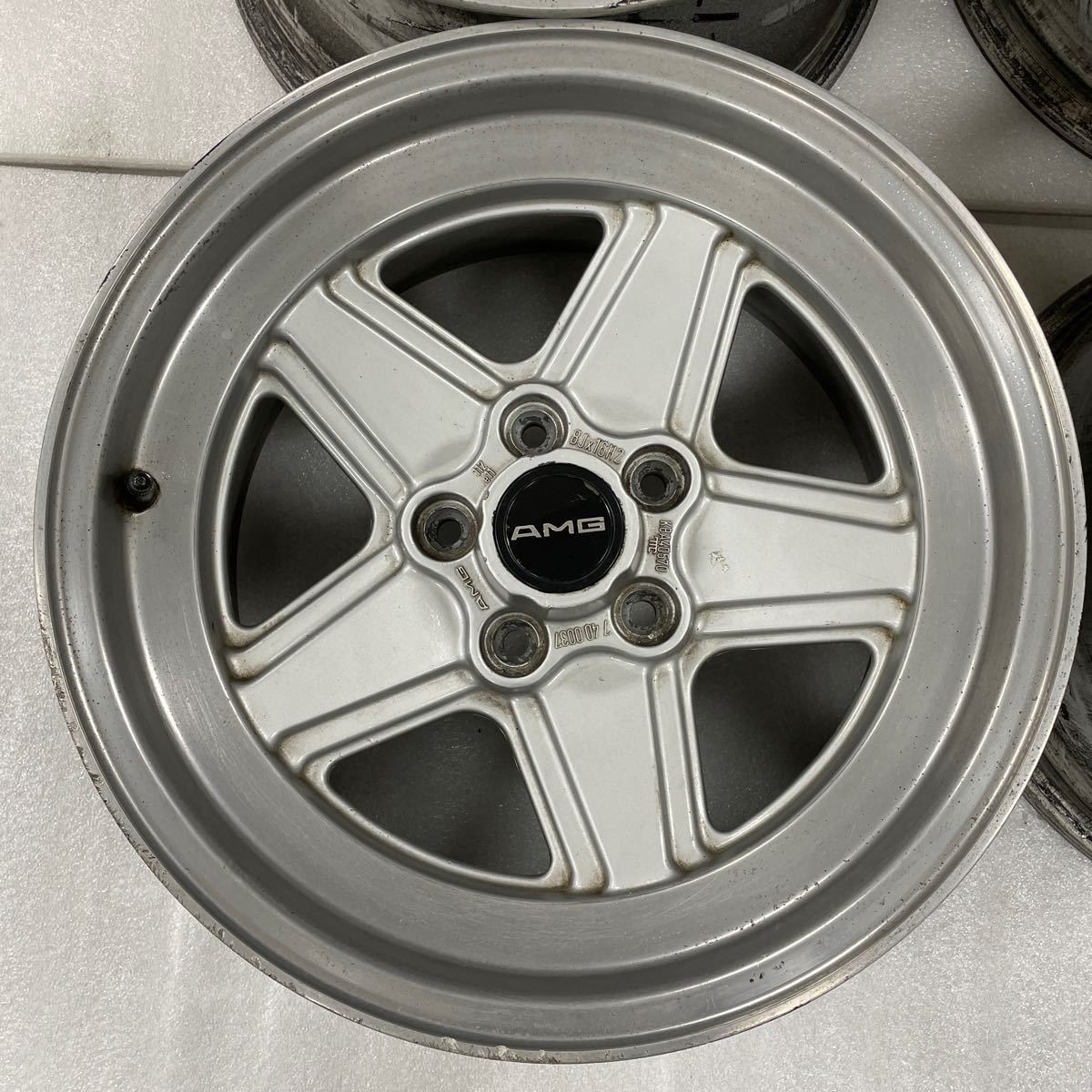 メルセデスベンツ AMG ホイール 16インチ8J 4本 ATS製 ヒトデホイール 