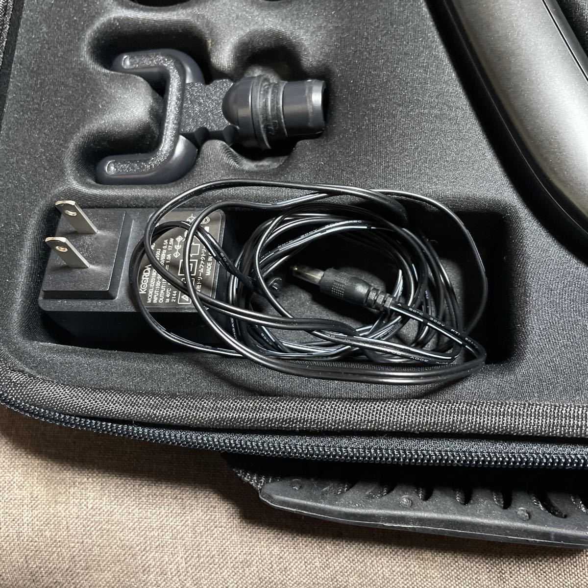 ドクターエアー　スライブハンディマッサージャー_5