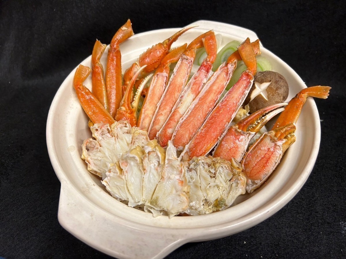★大満足品★トゲズワイガニ5キロ!!実入り味良し!!早い者勝ち！、、残りわずか！_2