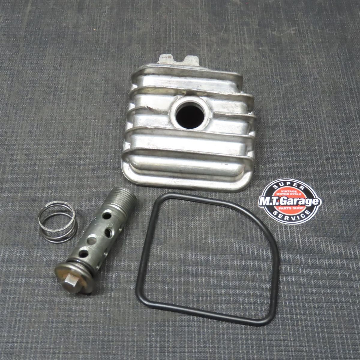 CB400T ホーク2 オイルクーラー ホーク オイルクーラー 取り出し PT1⁄4