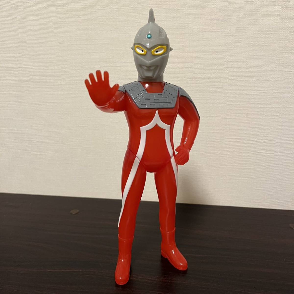 ウルトラセブン ソフビ 銀河連邦 M78星雲人 セブン上司W.C.C会場限定