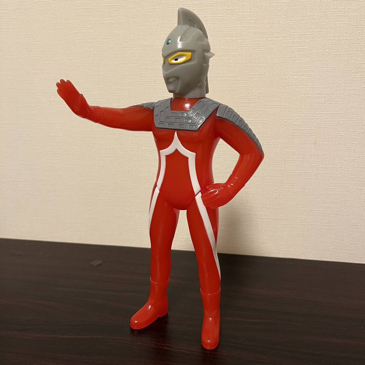 ウルトラセブン ソフビ 銀河連邦 M78星雲人 セブン上司W.C.C会場限定