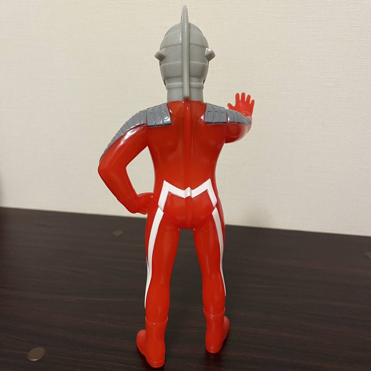 ウルトラセブン ソフビ 銀河連邦 M78星雲人 セブン上司W.C.C会場限定
