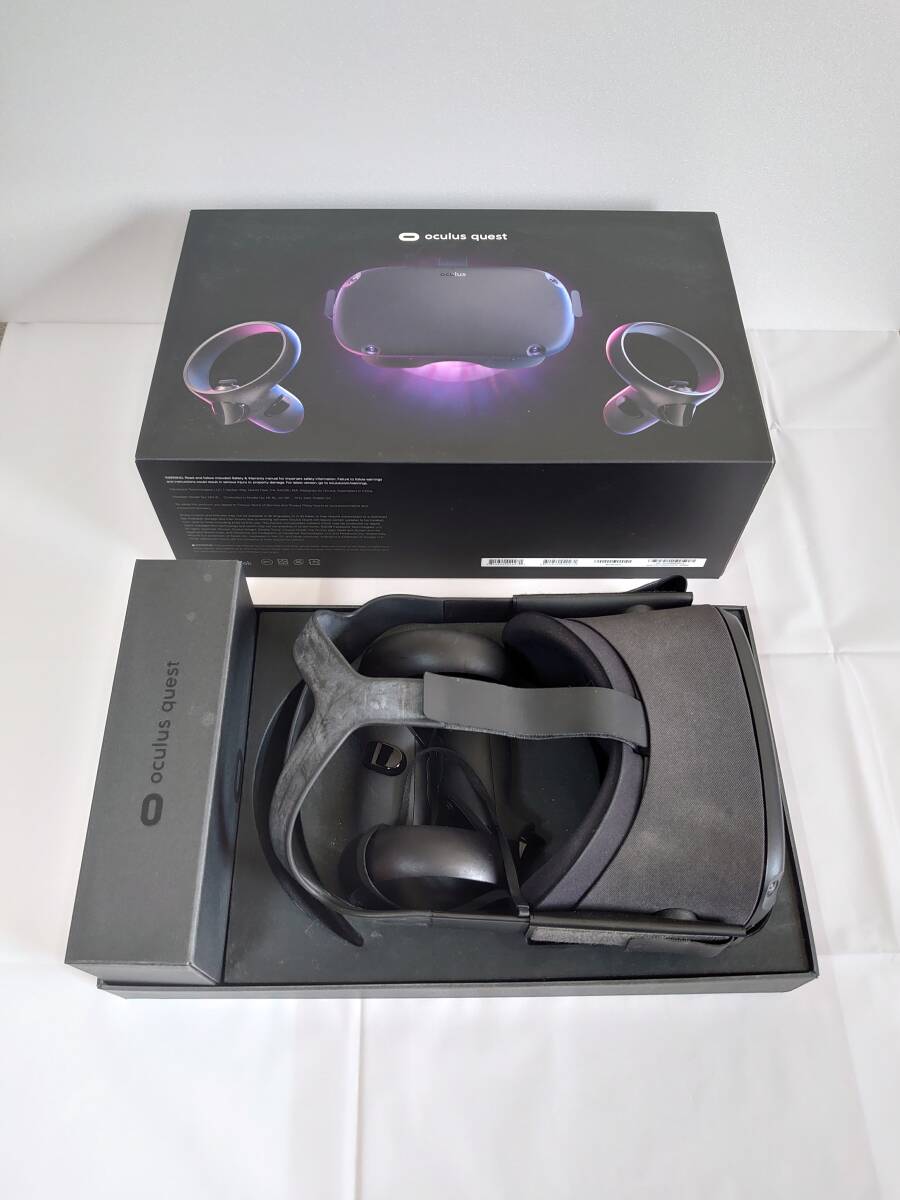 初代 Oculus quest 64GB VR ゴーグル ヘッドセット meta(映像機器