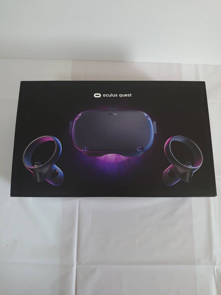 初代 Oculus quest 64GB VR ゴーグル ヘッドセット meta(映像機器