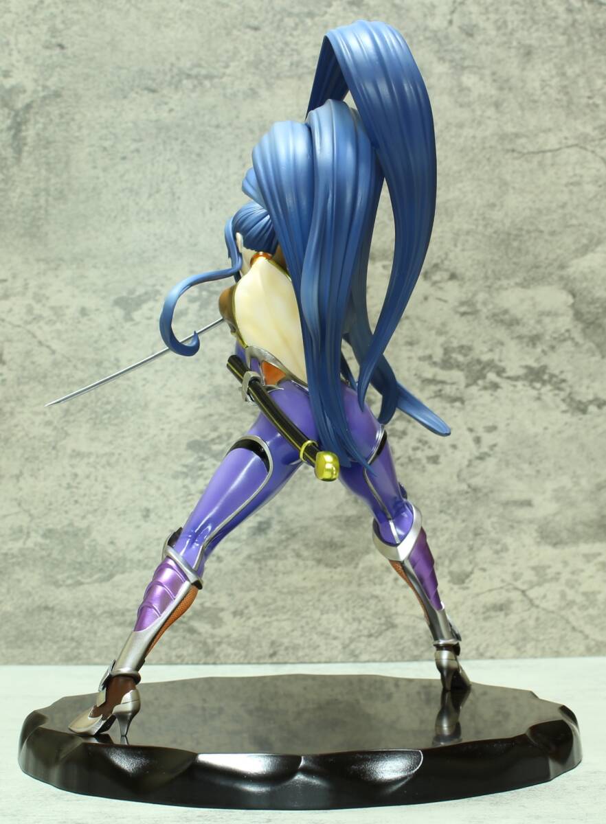 塗装済み 完成品 秋山凛子 対魔忍RPGX 対魔忍ユキカゼ nomake ガレージ 