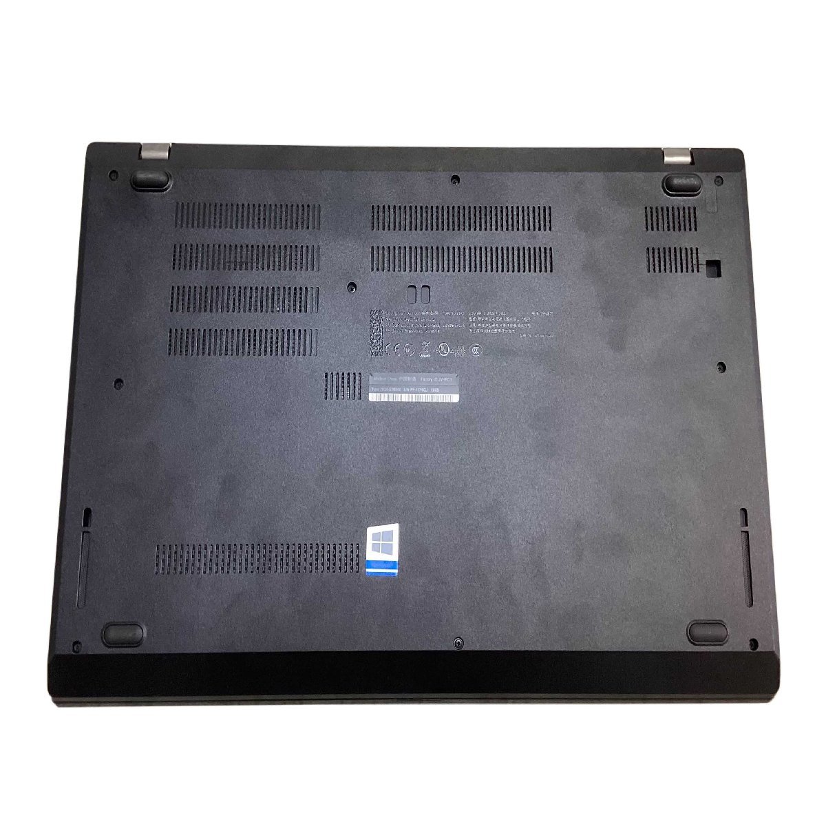 訳あり Lenovo ThinkPad L590 第8世代 Core i5 8265U 1.6GHz 4GB HDD 500GB ...