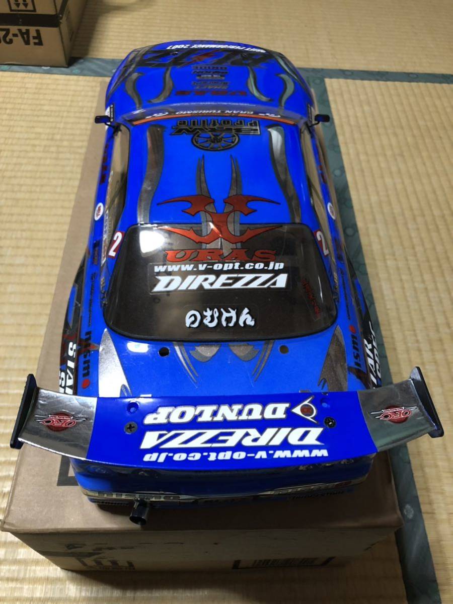 HPI? ヨコモ？ ラジコンボディ R32GT-R スカイライン ドリラジ 電飾